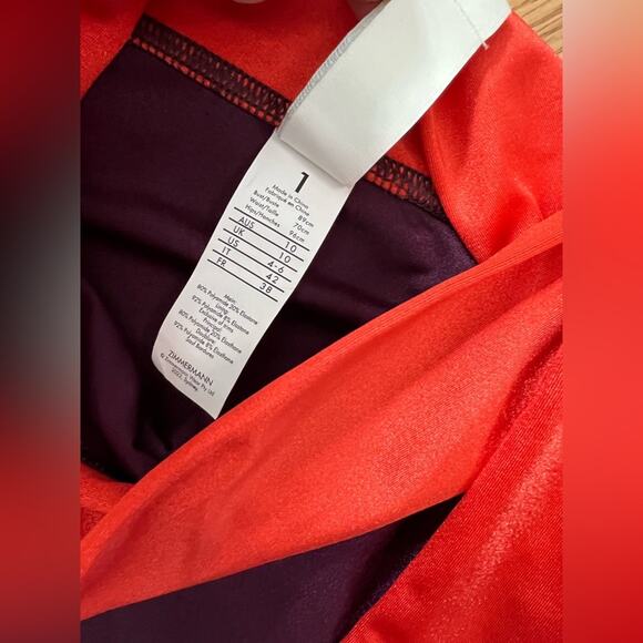 Zimmermann NWOT Rosa Color Block Bikini Bottom 4-6 - Picture 6 of 6